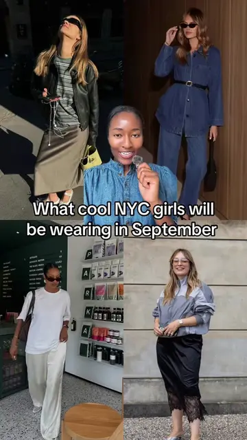Comment NYC OUTFIT for links🤍 sneak peek…what you’ll see all over SoHo in Septe