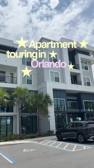 Apartment touring in the Orlando area !! Part 6 !! Luxury apartment hunting is S