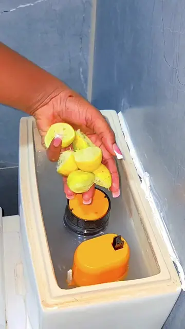 Secret Lemon Peel Toilet Tank Hack That Keeps Your Bathroom Fresh Forever! #Life