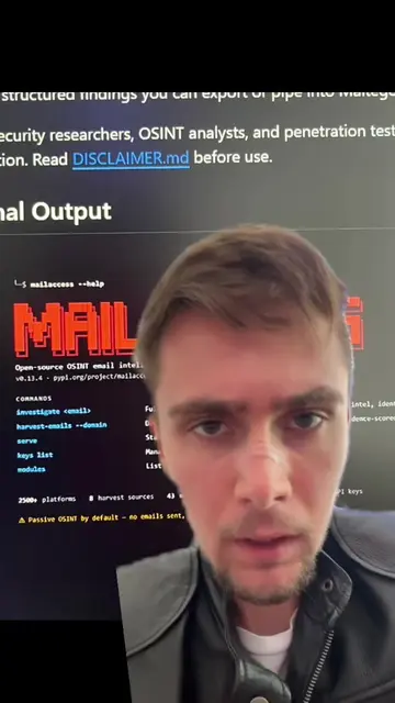 📧 💻 How Hackers Target Email Accounts!  ⚠︎ Educational demo showing how email-