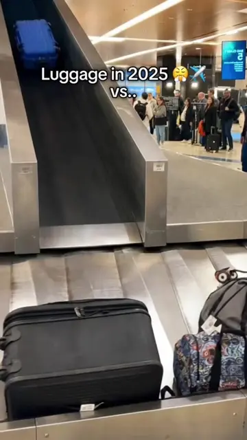 Checked bags 2026 😡 vs checked bags in 2027 😳 #travelhacks #luggage #vacations
