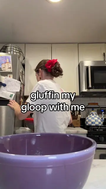 are we gonna have a double gluffed up week 🫪 #gloop #fyp #muffins 