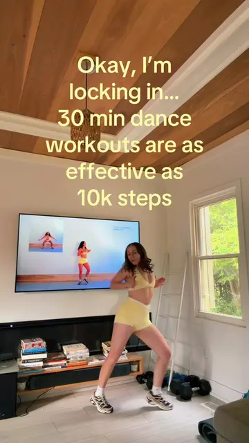 It’s easy to lock in with this 10 min Olivia Rodrigo dance workout on YT: Melinn