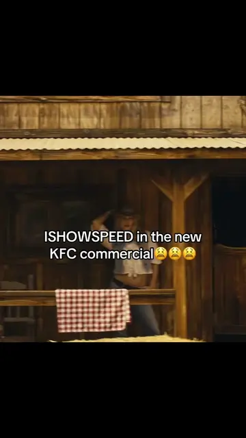 He looks to fine ughh😋😋 #kfc #edit #fyp #chicken #ishowspeed 