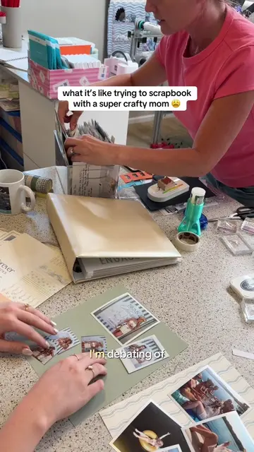If I have an idea, she knows at least 6 different ways to execute it 🤣 