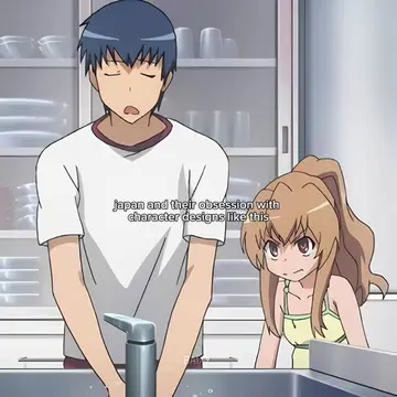genuinely WHY… #Anime #waguri #toradora #animefyp #fyp 