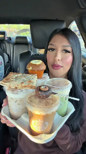 Fall menu is out @Starbucks 😍🍂🤎#starbucks #fall #starbucksdrinks #fallseason 