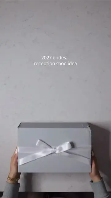 2027 brides, saving this for later 👀🤍 Consider this your sign to add custom sn