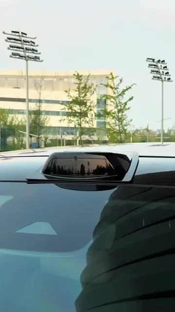 Eyes solar warning lights#carlover #caraccessories #carsoftiktok #fyp #viral #ca
