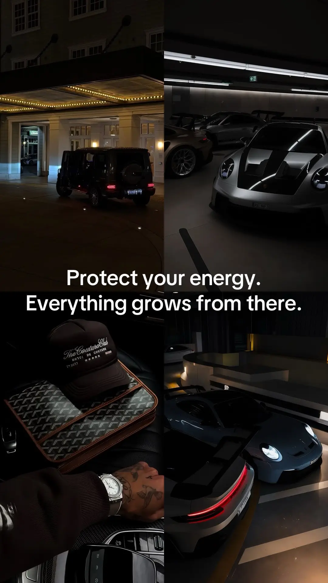 Protect your energy 🙌 #luxurylifestyle #millionairemindset #motivation #luxury 