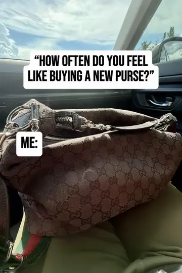 Everyday!! I don’t have a preference, as long she’s pretty 👜#coach #gucci #loui