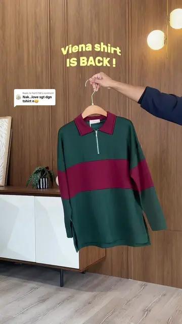 Replying to @Nor5788 yesss !! KakNik tau ramai bethol peminat Viena shirt nihhh…