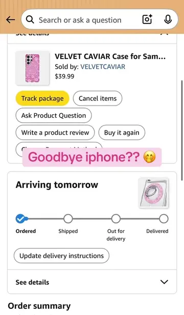 I made a decision? 🤪  .. . . . . . . . #fyp #fypシ #samsung 