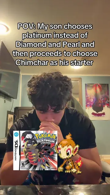 the best combo #pokemon #pokemonplatnium #chimchar 
