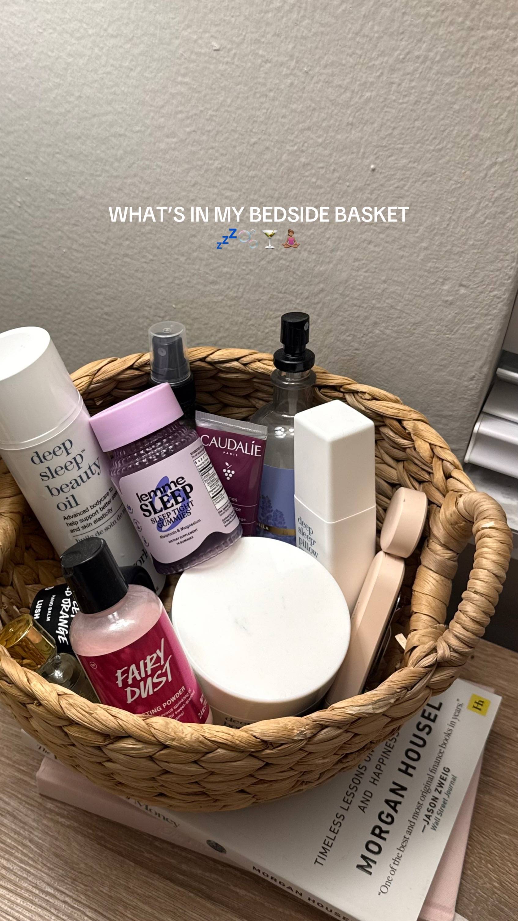 🫧🌸🧘🏽‍♀️🛁🛌💤 @lemme @Caudalie @LUSH @This Works @Bath & Body Works @Sally H