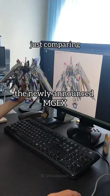 maybe chinese manufacturers already start #gunpla #lunaquisite #mgex #strikefree