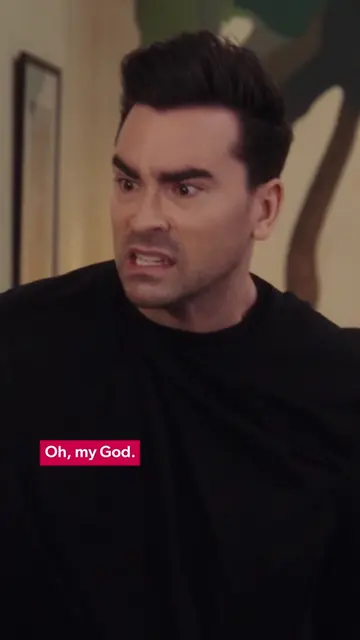 He's gonna need a moment. Stream Schitt's Creek now on BINGE. #SchittsCreek
