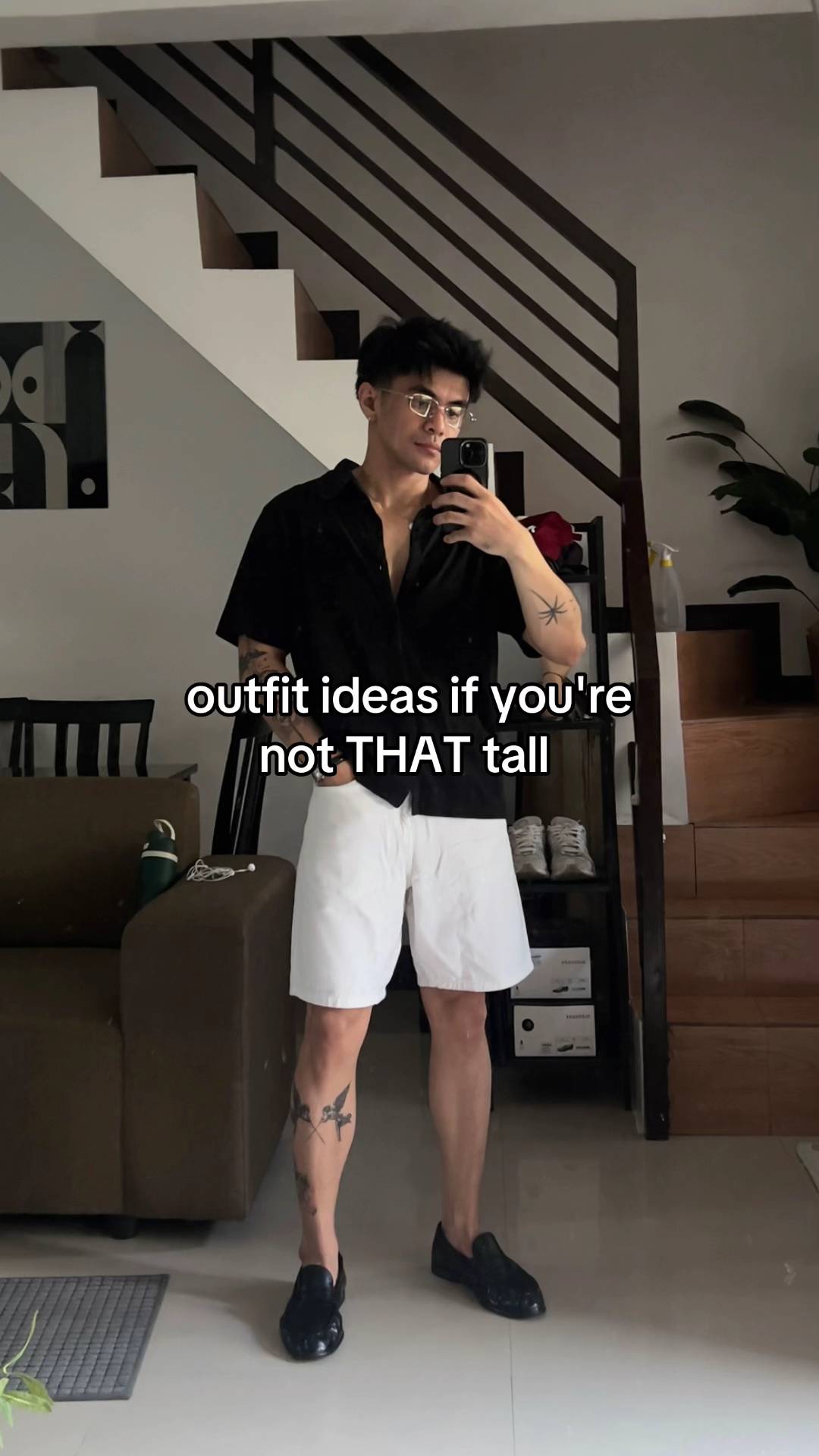 for my fellow short kings, here’s some fit inspo 👑