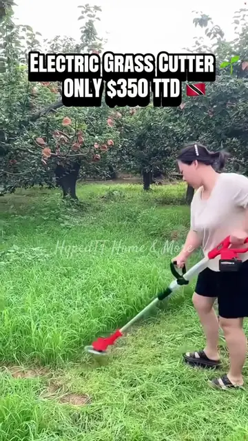Electric Grass Cutters are BACK! 🔥   GRAB YOURS WHILE STOCKS LAST!  ONLY $350 T