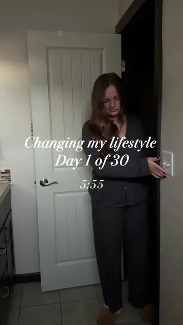 Day 1 of changing my lifestyle 🫡 #changingmylifestyle #buildingroutine  @GARNIE
