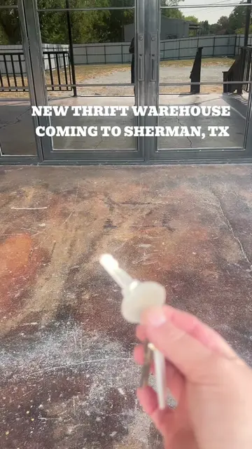 Something completely different is coming to Sherman, Texas. We got the keys. Now