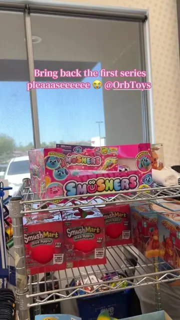 I miss this series 😭😭 @Orb Toys  #smushers #fivebelow #squishytoy #squishyhunt