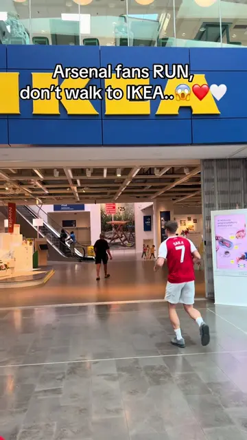 Link to buy on my profile, this was a joke, IKEA dose’s sell them!😅🔴⚪️ #footba