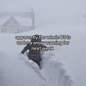 I’m so happy 🥰 #snow #warning #fypシ #viral 