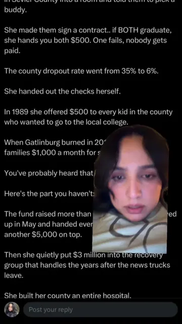 there’s less and less people like her and we sure as hell won’t ever have anothe