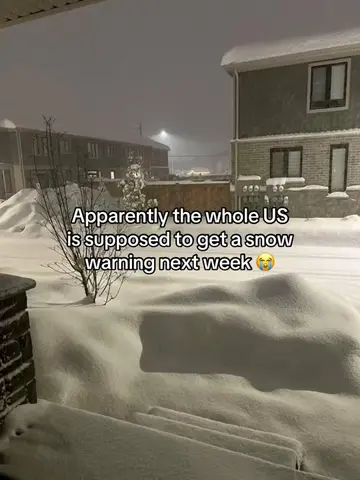 #viral #fyp #snow 