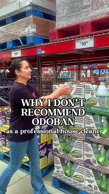 🚫 Why I don’t recommend OdoBan as a professional house cleaner… OdoBan is a dis
