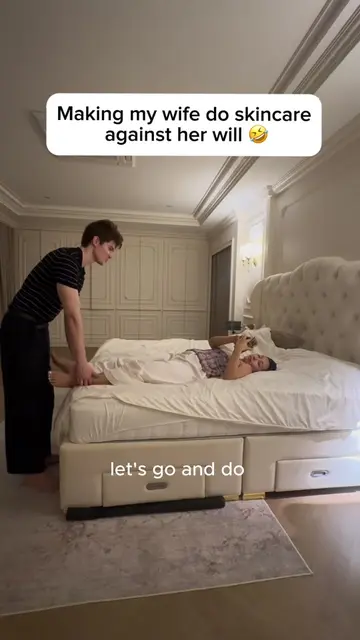 Doing my wife’s night skincare routine. Thailand edition 🇹🇭 @Pugun wisad  #tha