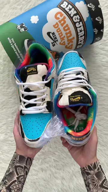 Milkshake ice cream shoes🍦🍦💙😍😍🔥#unbox #sneakers #fyp #fashiontiktok #luxur