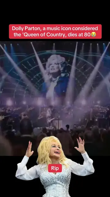 Dolly Parton, a music icon considered the 'Queen of Country, dies at 80 #rip #do