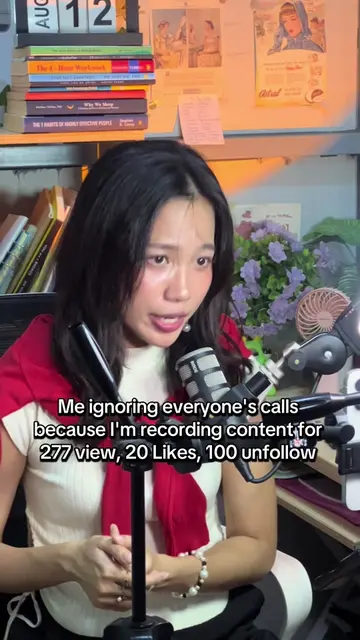 ဒရာမာလေးတဖြတ် 🤣 Algorithms and views these days are crazy though #olivevlog #co