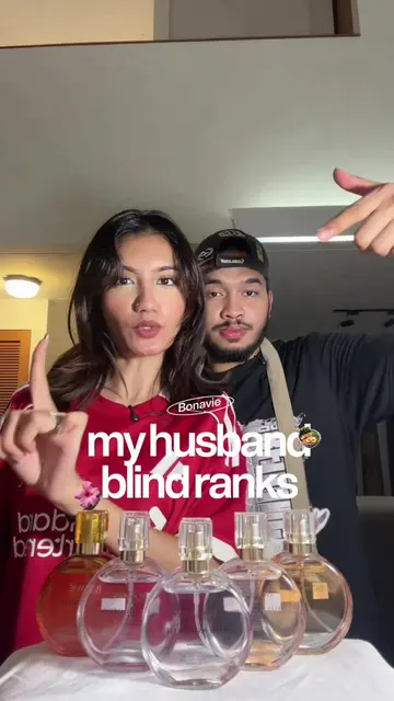 another blind ranking by paksu edisi parfum Bonavie, dari reaksi paksu kira” kal