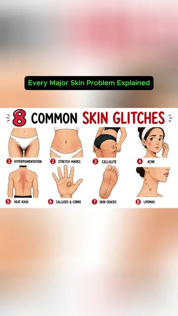 Every Major Skin Problem and Its Causes Explained (Cellulite) #cellulite #cellul