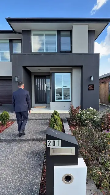Check out the beautiful ✨ 201 Morison Road, Cranbourne East 🏡 For more info: Co