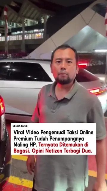 Perjalanan seorang penumpang menuju Bandara menggunakan layanan GrabCar Premium 
