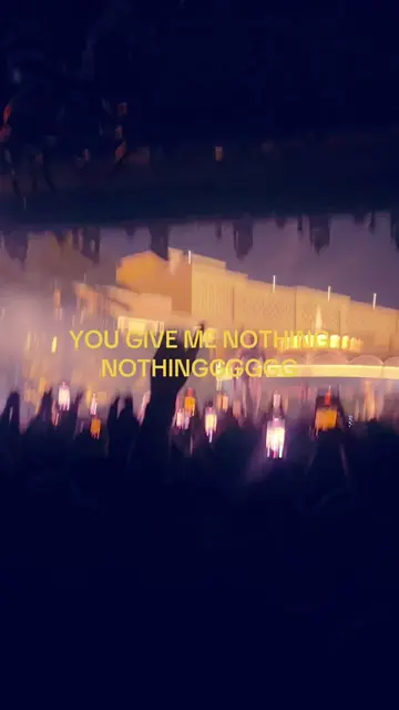 #sweetnothing #calvinharris #yellowfont #lasvegas 