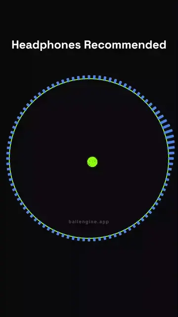 Making randomized videos Day 1 Made with ballengine.app #satisfyingvideos #ball 