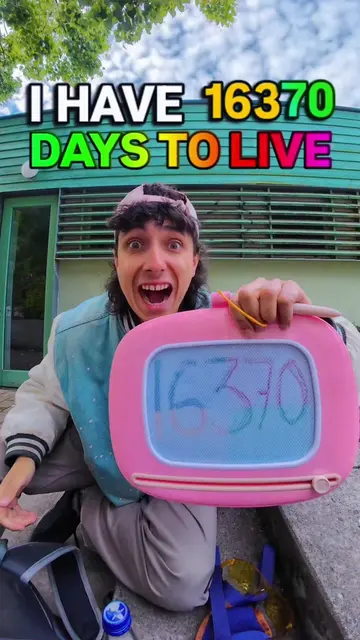 Day 65 - Why 16,369 Days? Read more 👇 I want to get personal for a second. My d