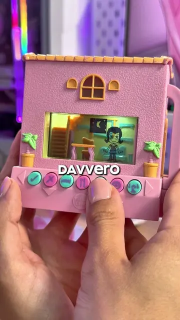 🎀 Ma ve le ricordate le Pixel Chix? 🥹 Una ragazza virtuale in 2D che viveva de