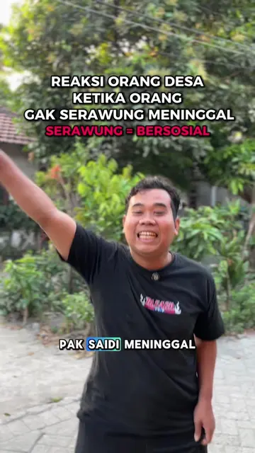 Realita hidup di desa yang katanya tenang part 2😹 #meme #komedi #parody #kingsa