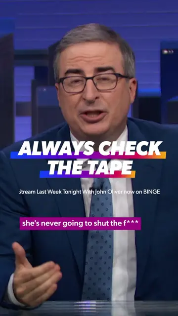 Check the digital footprint 😔 Stream a new episode of Last Week Tonight with Jo