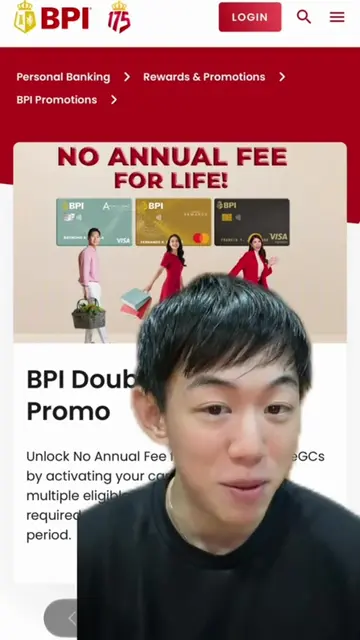 NEW! No Annual Fee for Life + Bonus eGC with BPI Credit Cards! ✨ To new-to-BPI C