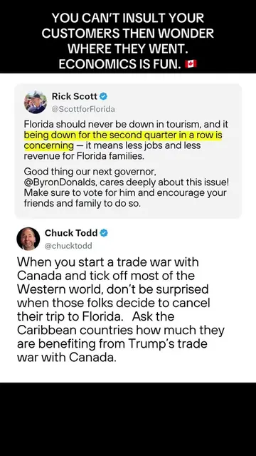 Florida tourism is down, and suddenly Republicans are deeply concerned about the