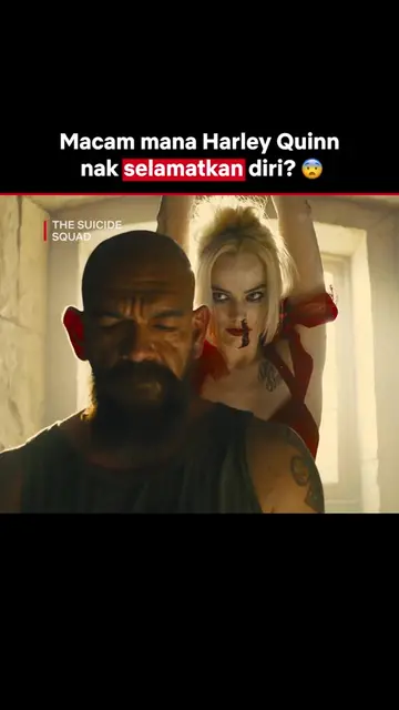 Harley Quinn tak perlu sesiapa, dia boleh jaga diri sendiri 💅 📺: #TheSuicideSq