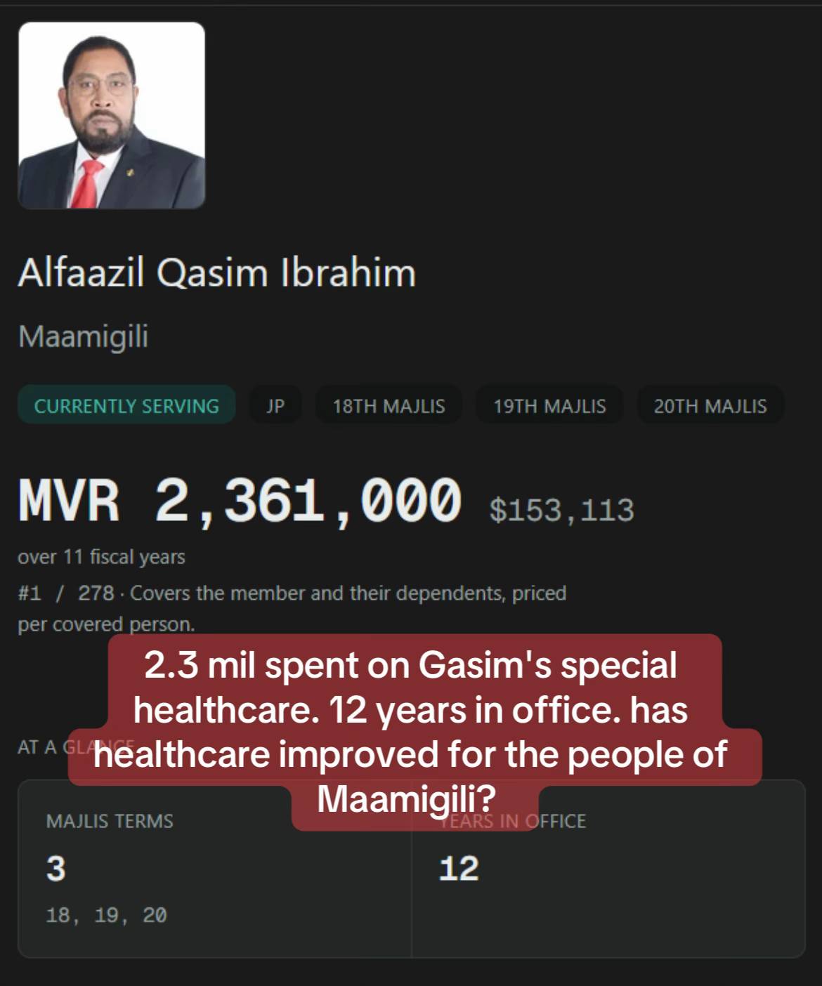It's time we stopped caring about politicians and started caring about Maldivian