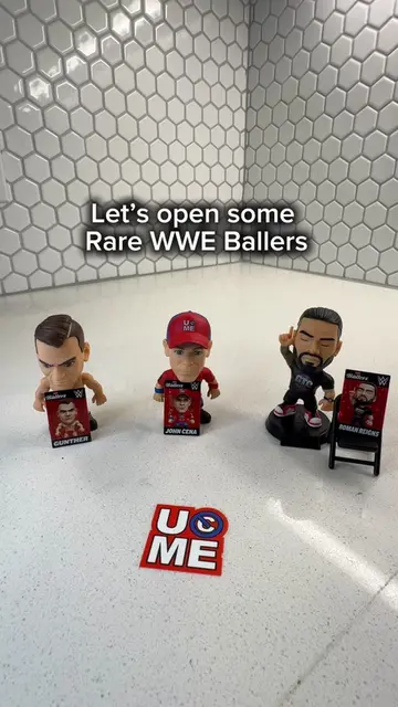 Who are you hunting for next? NEW WWE Ballers 🔥